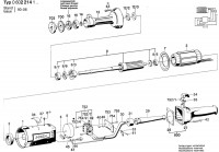 Bosch 0 602 214 101 ---- Straight Grinders Spare Parts